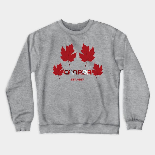 CANADA DAY 2020 Crewneck Sweatshirt by Teeboom St